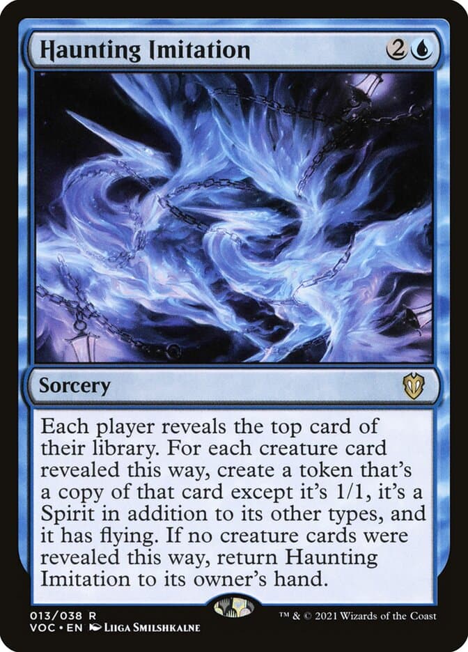 Haunting Imitation — Crimson Vow Commander