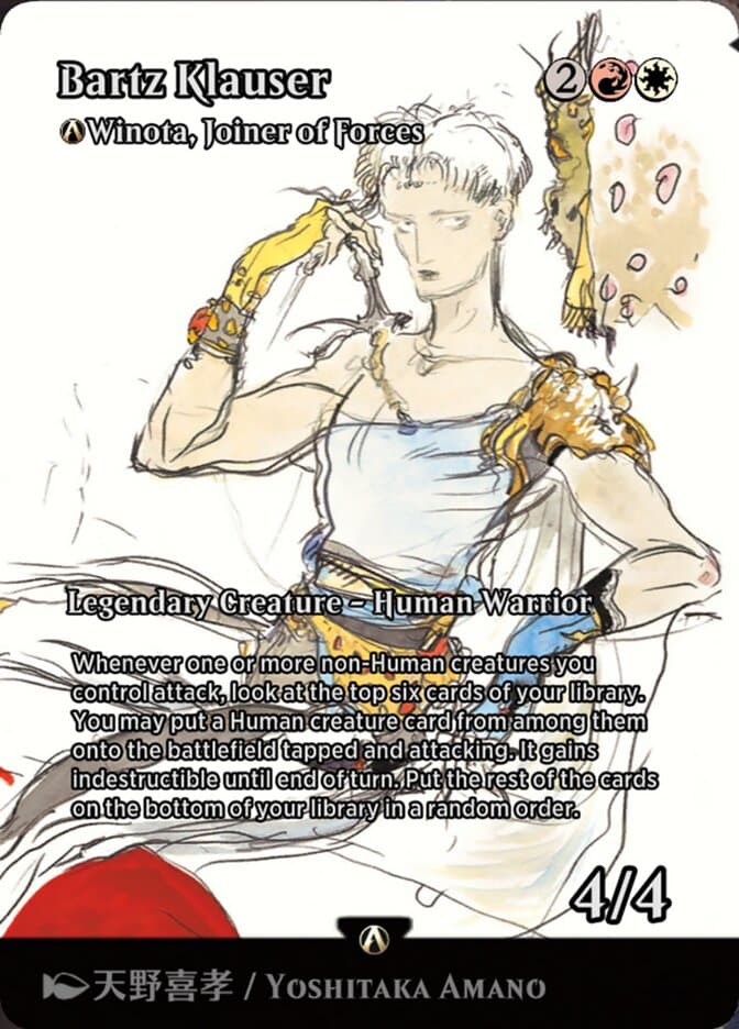 A-Winota, Joiner of Forces — Final Fantasy: Through the Ages