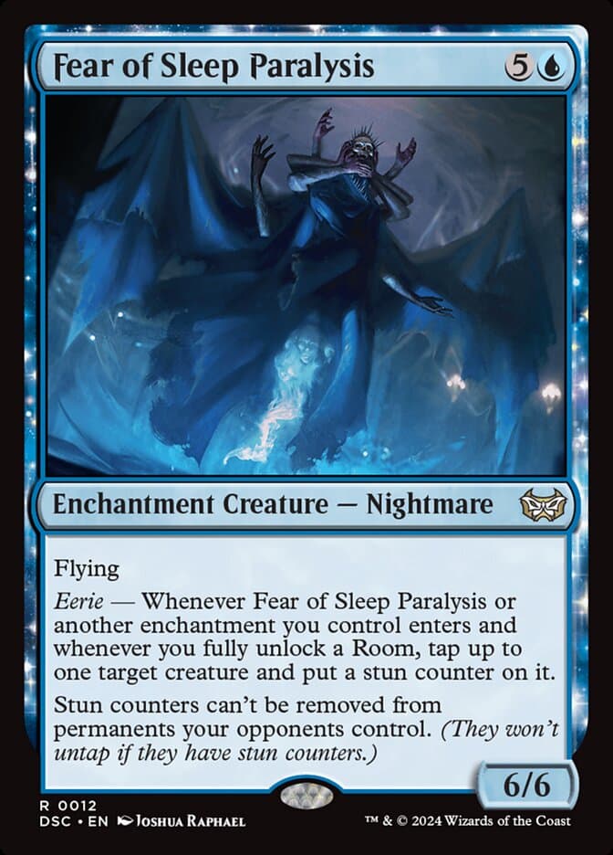 Fear of Sleep Paralysis — Duskmourn: House of Horror Commander