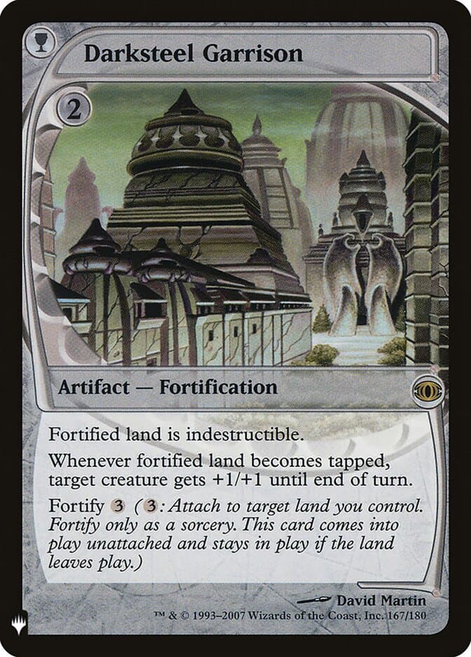 Darksteel Garrison — The List