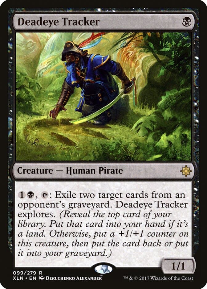 Deadeye Tracker — Ixalan