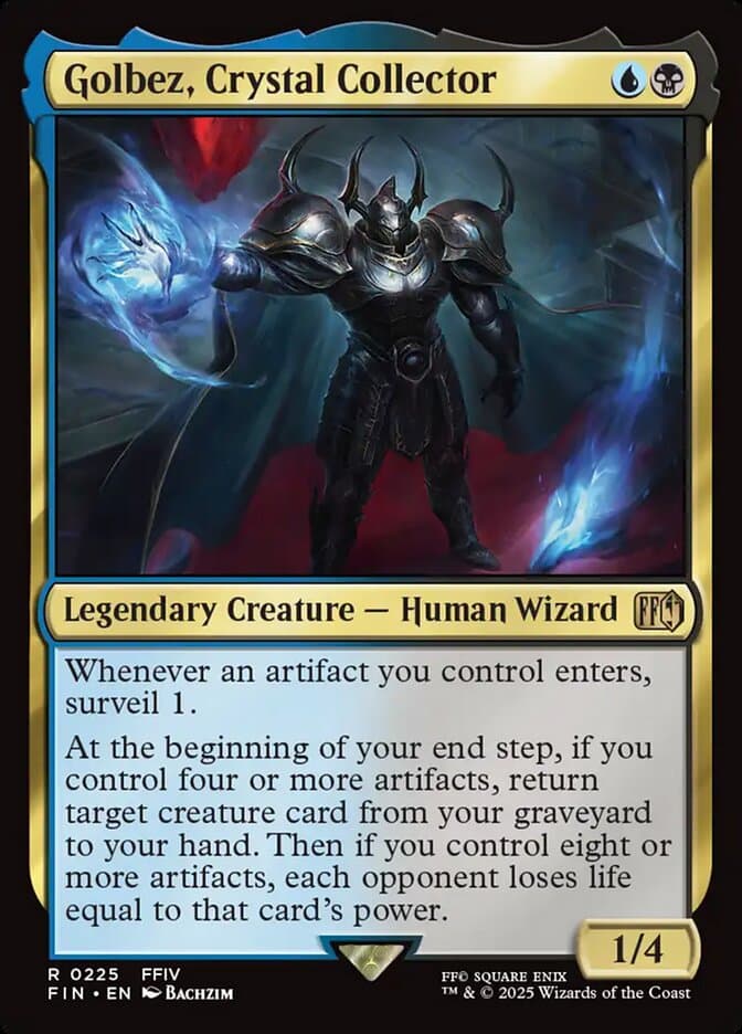 Golbez, Crystal Collector — Final Fantasy