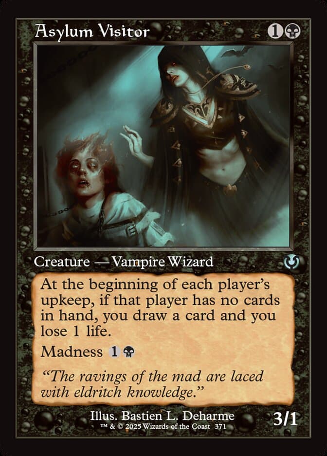 Asylum Visitor — Innistrad Remastered