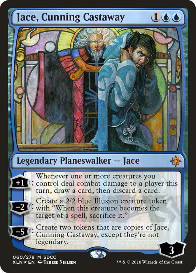 Jace, Cunning Castaway — San Diego Comic-Con 2018