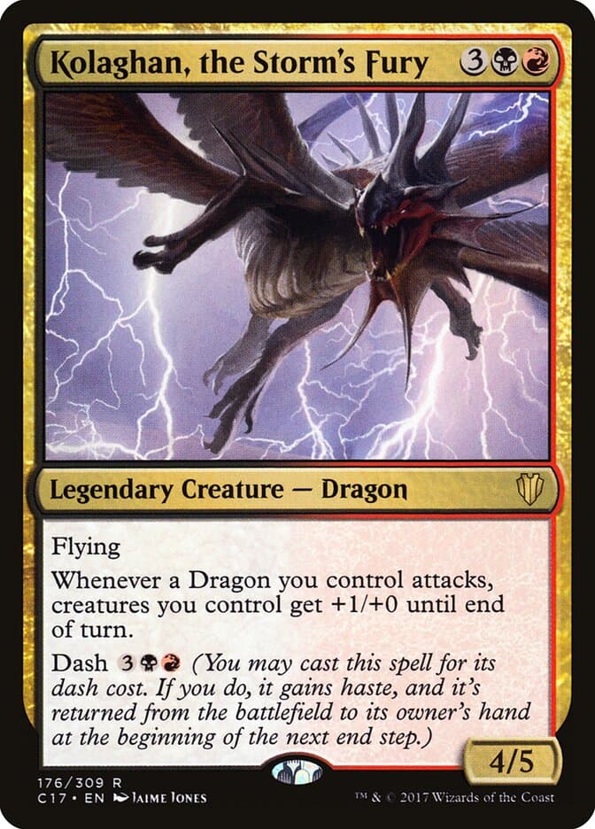Kolaghan, the Storm's Fury — Commander 2017