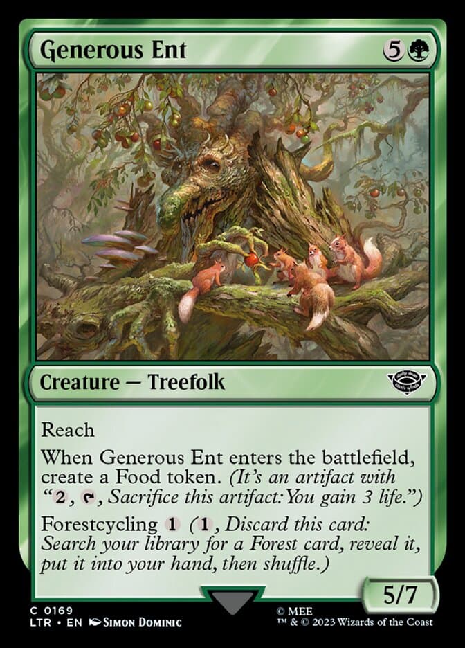 Generous Ent — The Lord of the Rings: Tales of Middle-earth