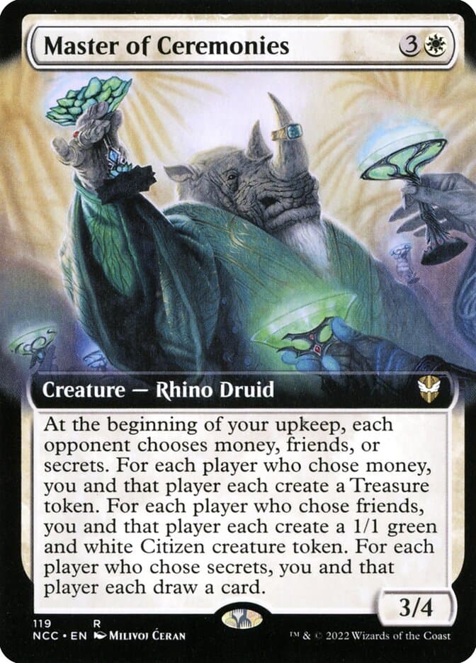 Master of Ceremonies — New Capenna Commander