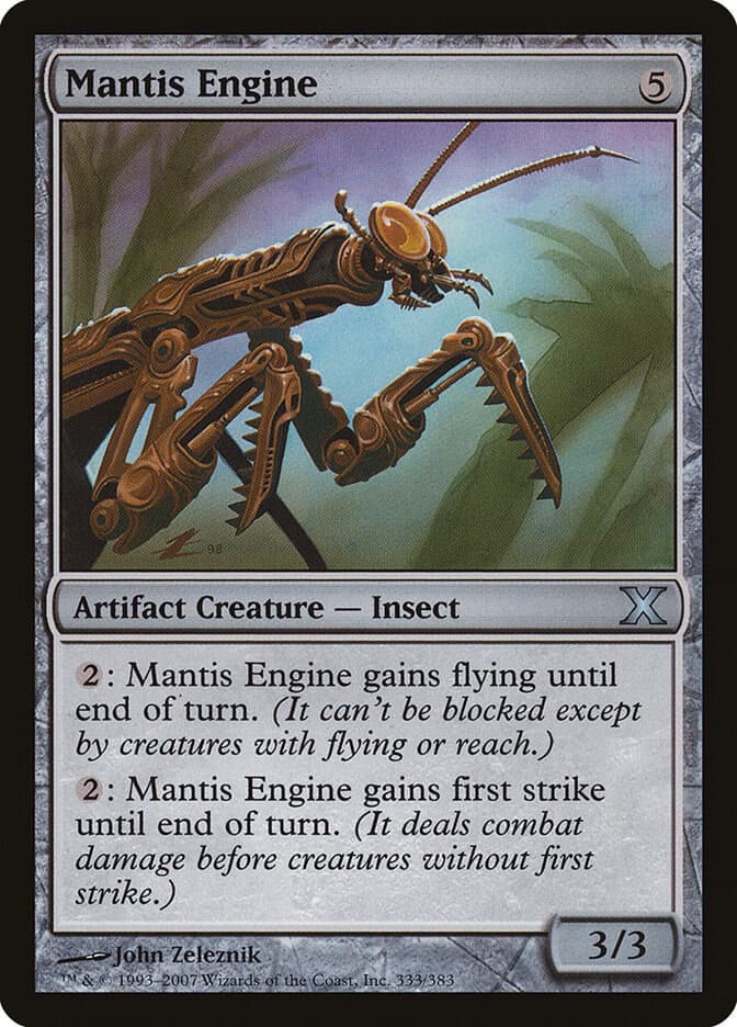 Mantis Engine — Tenth Edition