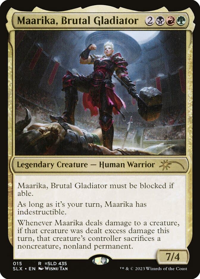 Maarika, Brutal Gladiator — Universes Within
