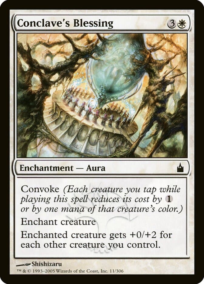 Conclave's Blessing — Ravnica: City of Guilds