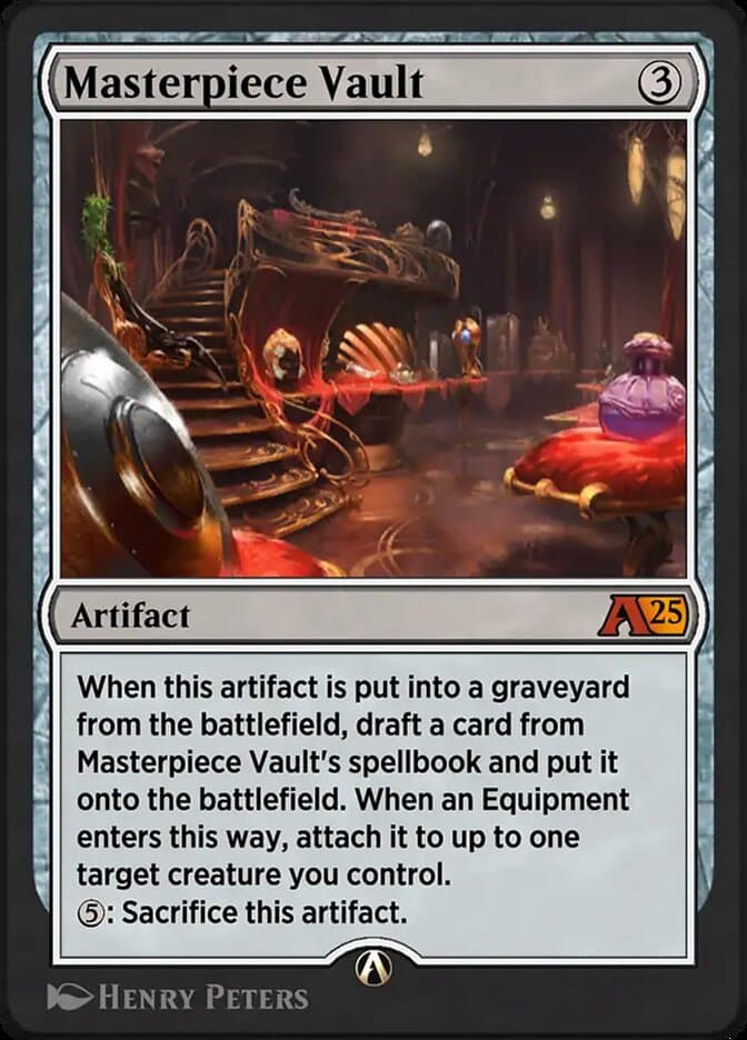 Masterpiece Vault — Alchemy: Aetherdrift