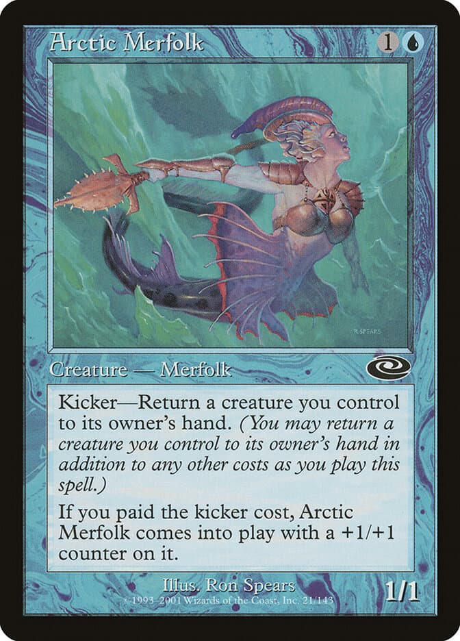 Arctic Merfolk — Planeshift