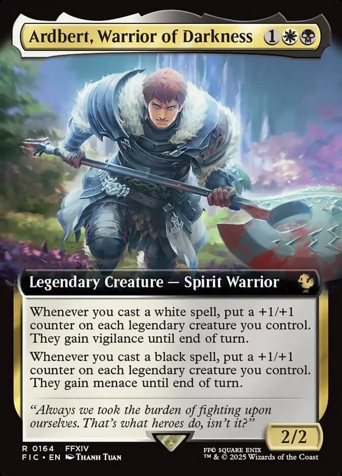 Ardbert, Warrior of Darkness — Final Fantasy Commander