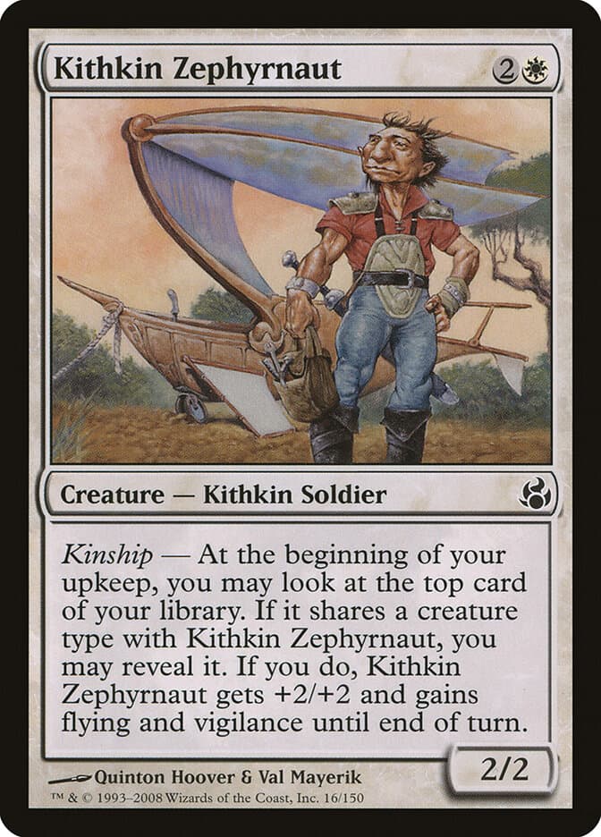Kithkin Zephyrnaut — Morningtide