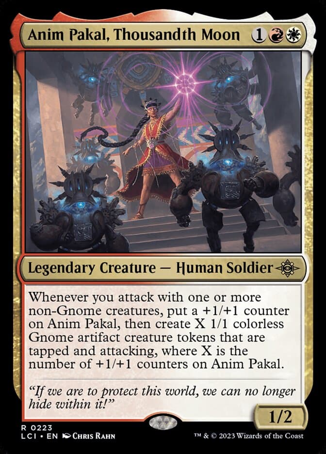 Anim Pakal, Thousandth Moon — The Lost Caverns of Ixalan