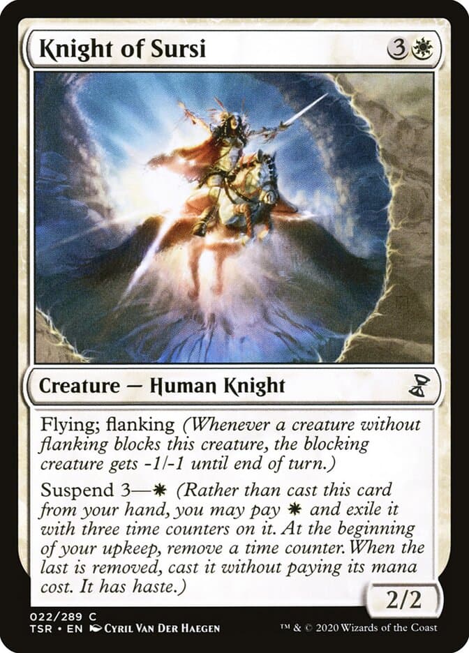 Knight of Sursi — Time Spiral Remastered