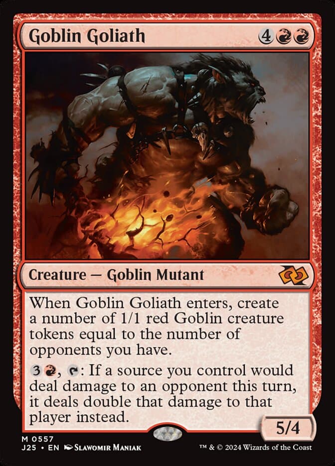 Goblin Goliath — Foundations Jumpstart