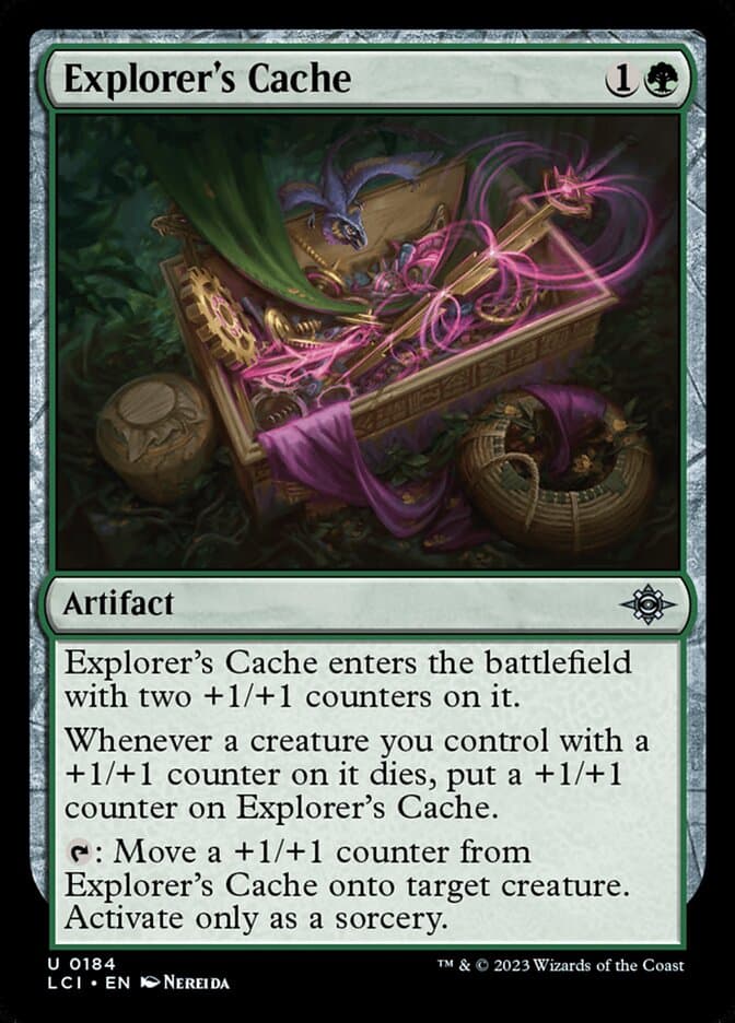 Explorer's Cache — The Lost Caverns of Ixalan