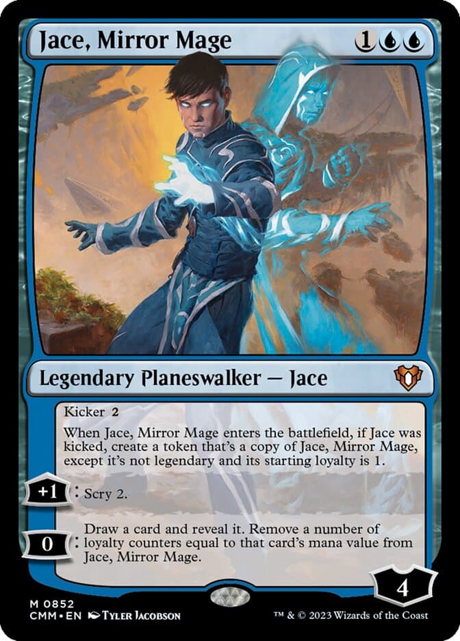 Jace, Mirror Mage — Commander Masters