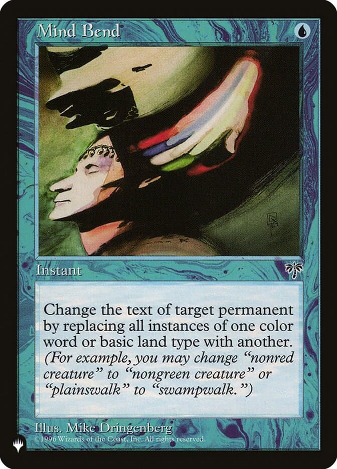 Mind Bend — The List