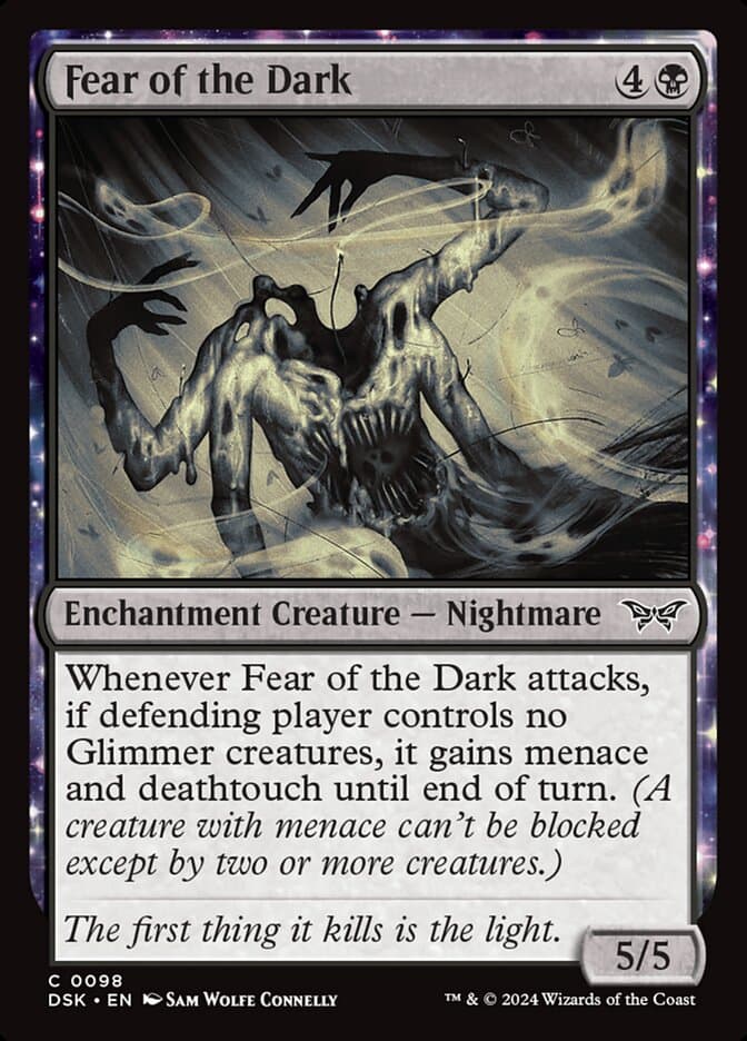 Fear of the Dark — Duskmourn: House of Horror