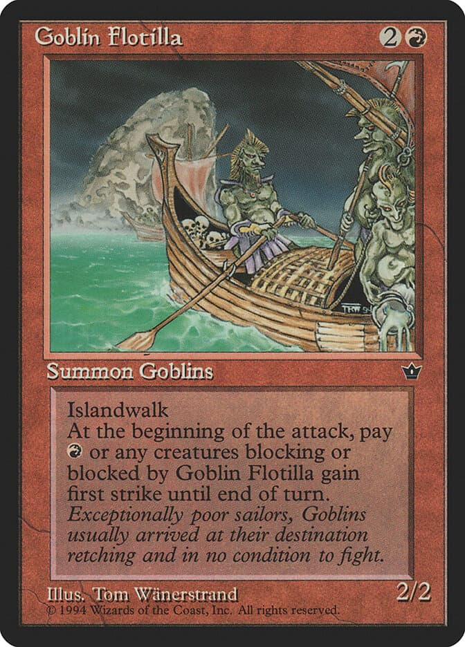 Goblin Flotilla — Fallen Empires
