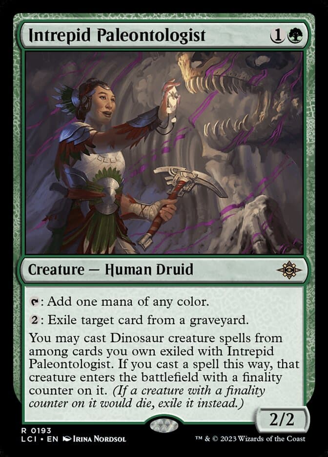 Intrepid Paleontologist — The Lost Caverns of Ixalan