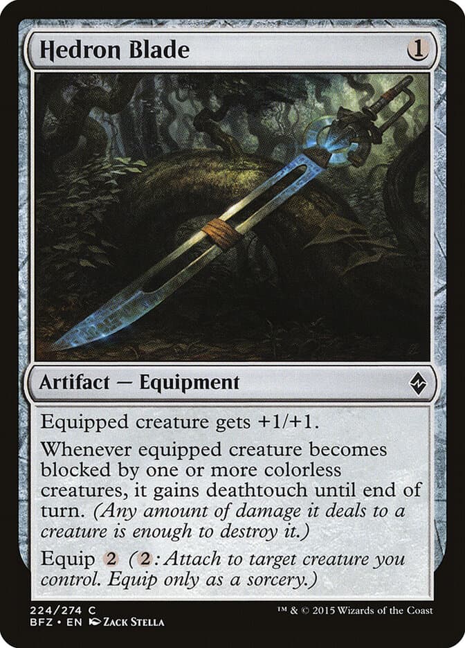 Hedron Blade — Battle for Zendikar