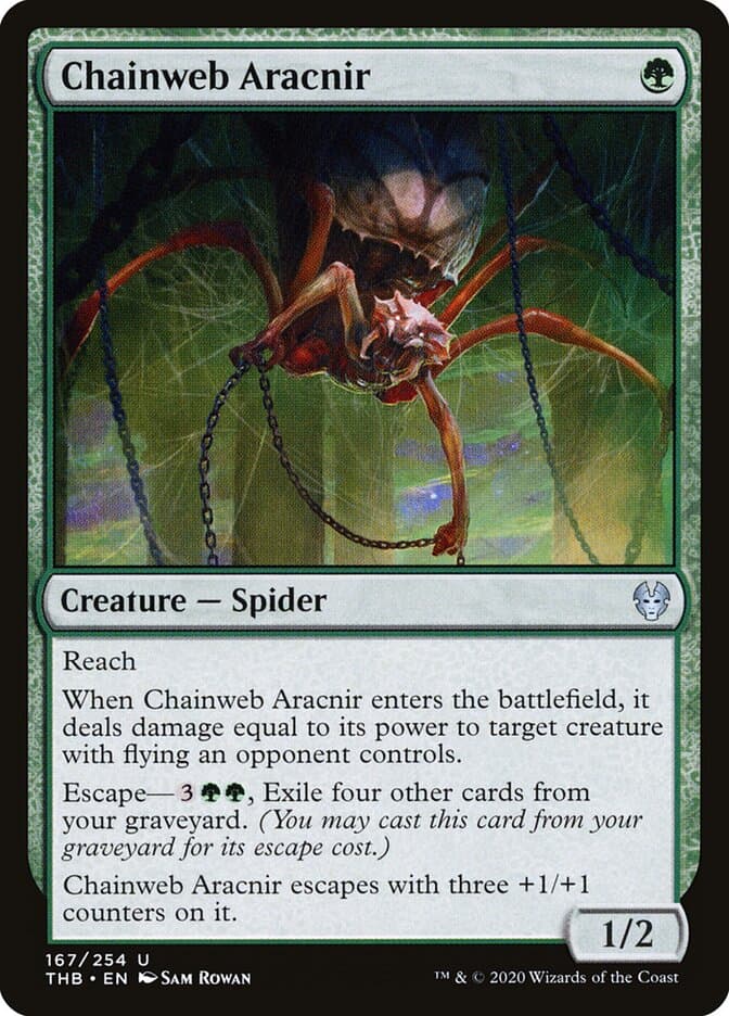 Chainweb Aracnir — Theros Beyond Death