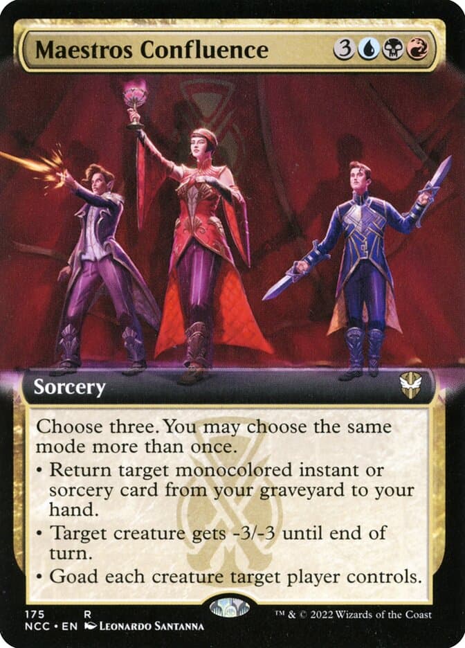 Maestros Confluence — New Capenna Commander