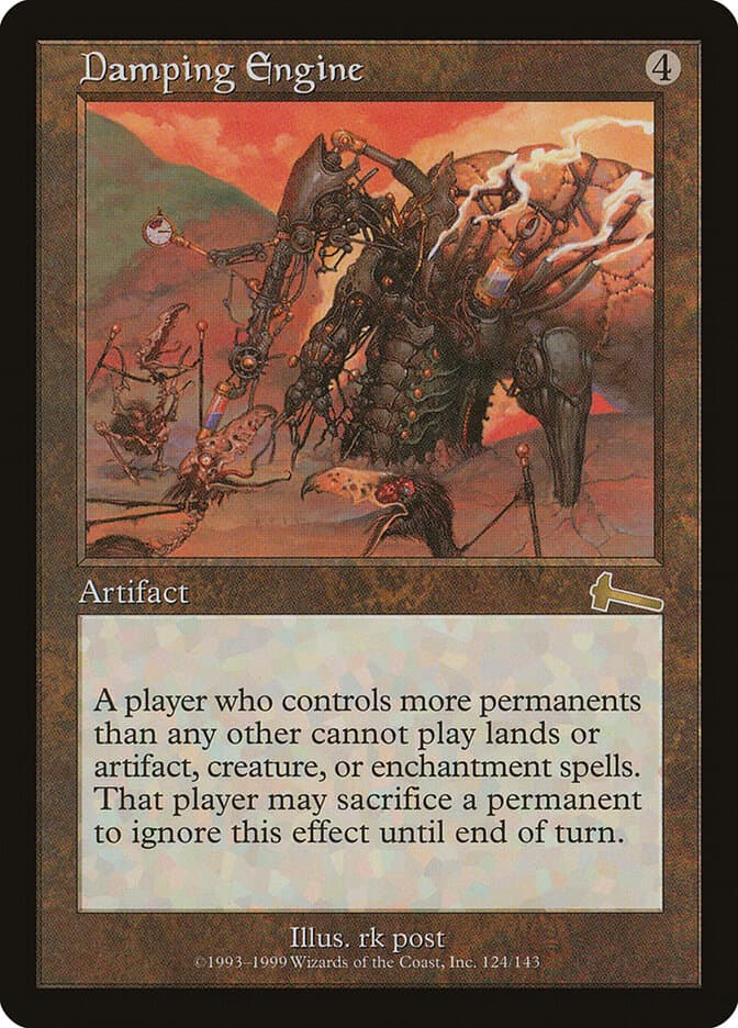 Damping Engine — Urza's Legacy