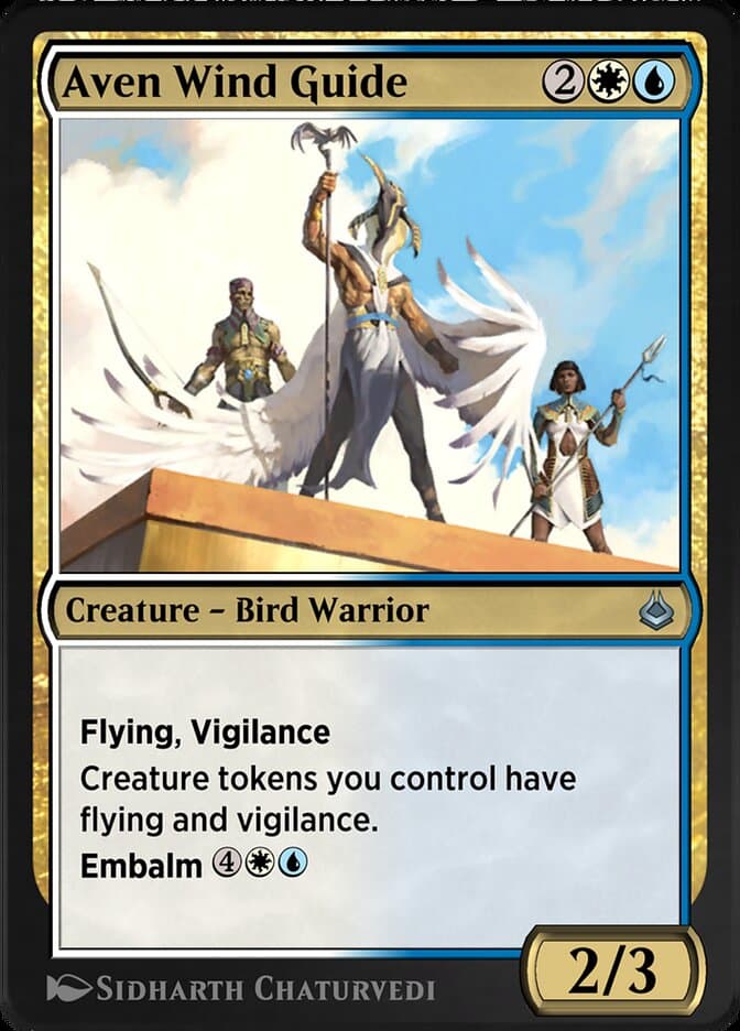 Aven Wind Guide — Amonkhet Remastered