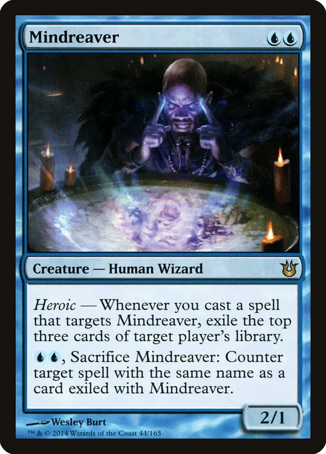 Mindreaver — Born of the Gods