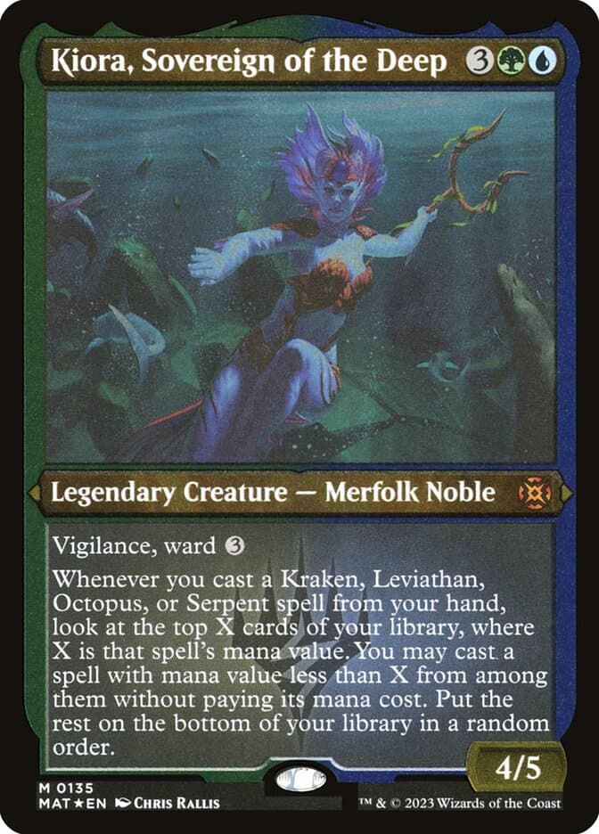 Kiora, Sovereign of the Deep — March of the Machine: The Aftermath