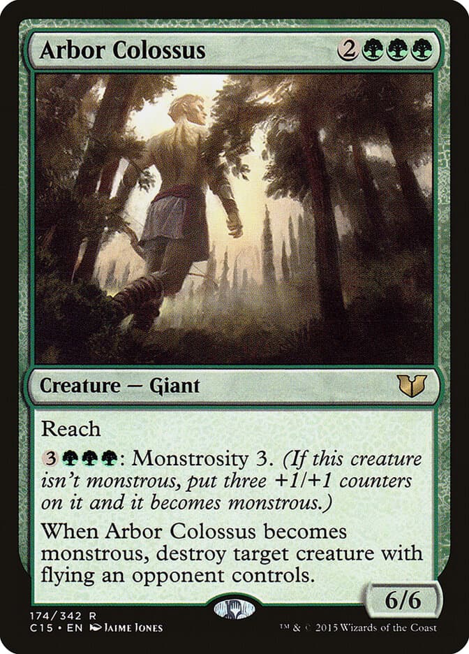 Arbor Colossus — Commander 2015