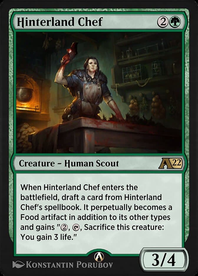 Hinterland Chef — Alchemy: Innistrad