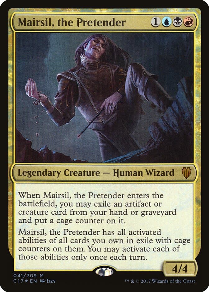 Mairsil, the Pretender — Commander 2017