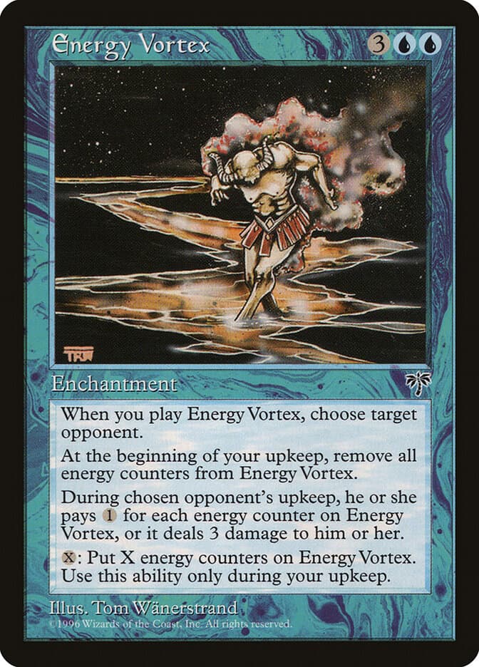 Energy Vortex — Mirage