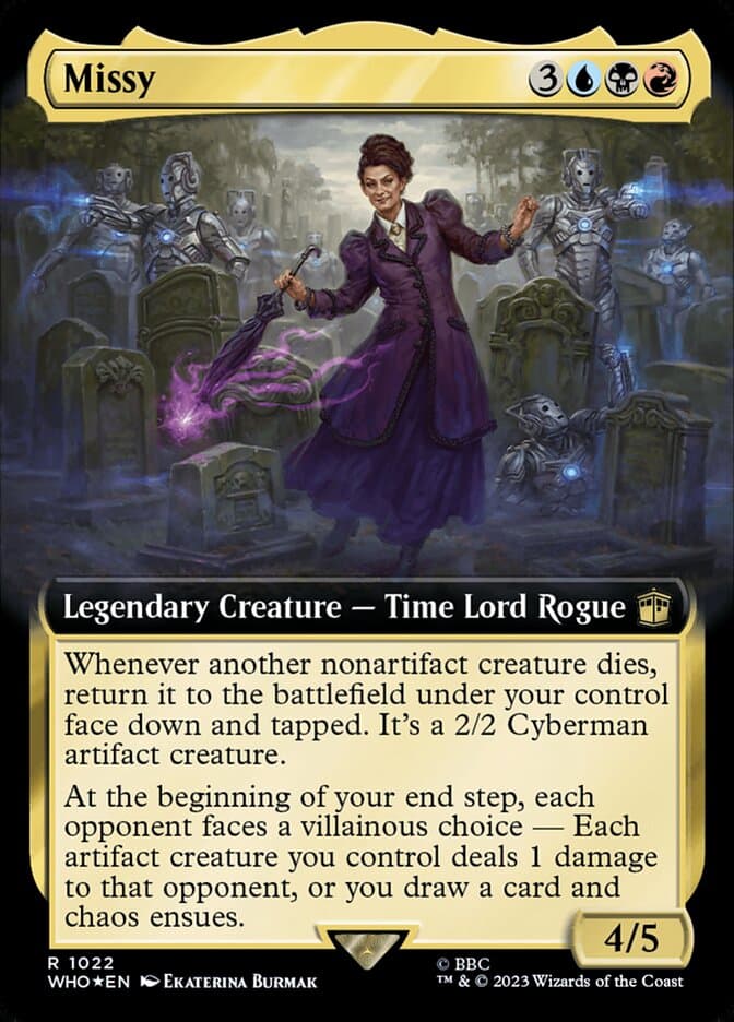 Missy — Doctor Who