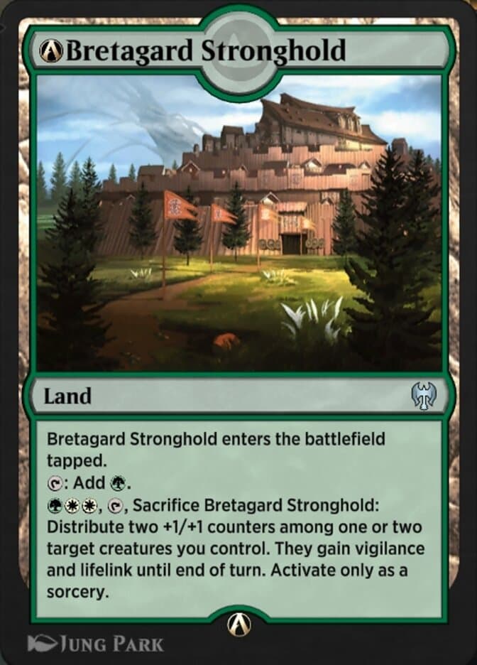 A-Bretagard Stronghold — Kaldheim
