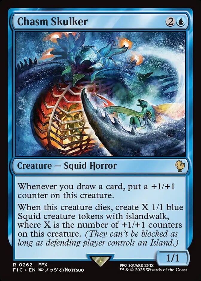 Chasm Skulker — Final Fantasy Commander