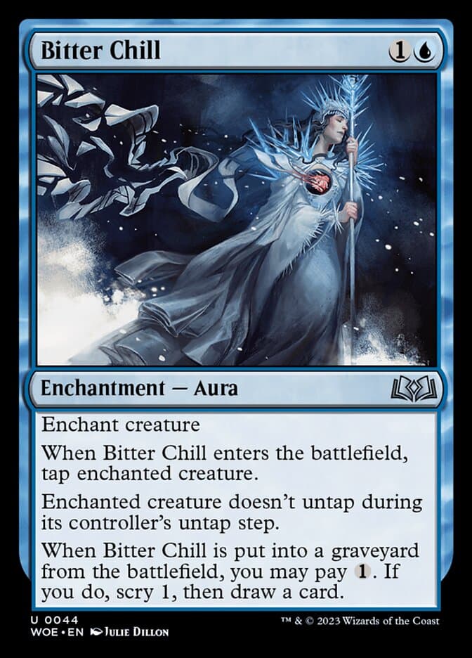 Bitter Chill — Wilds of Eldraine
