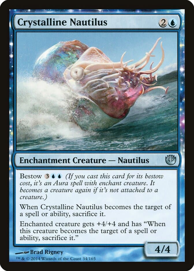 Crystalline Nautilus — Journey into Nyx