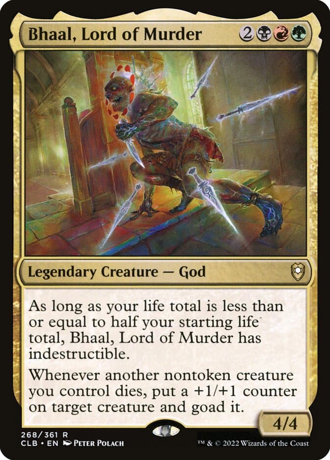 Bhaal, Lord of Murder — Commander Legends: Battle for Baldur's Gate