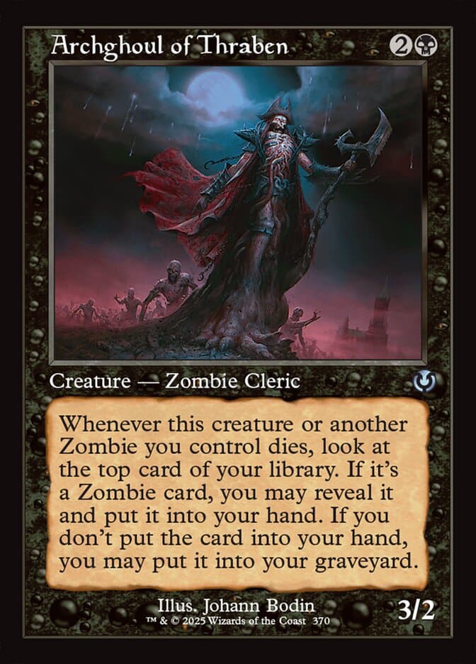 Archghoul of Thraben — Innistrad Remastered