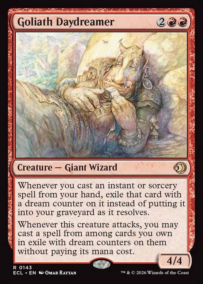 Goliath Daydreamer — Lorwyn Eclipsed