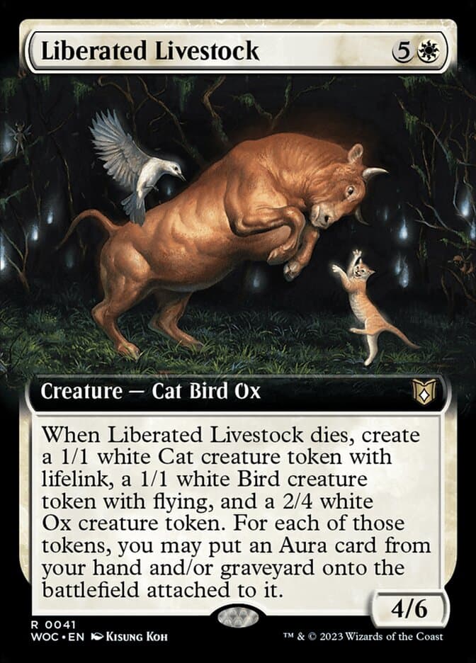 Liberated Livestock — Wilds of Eldraine Commander