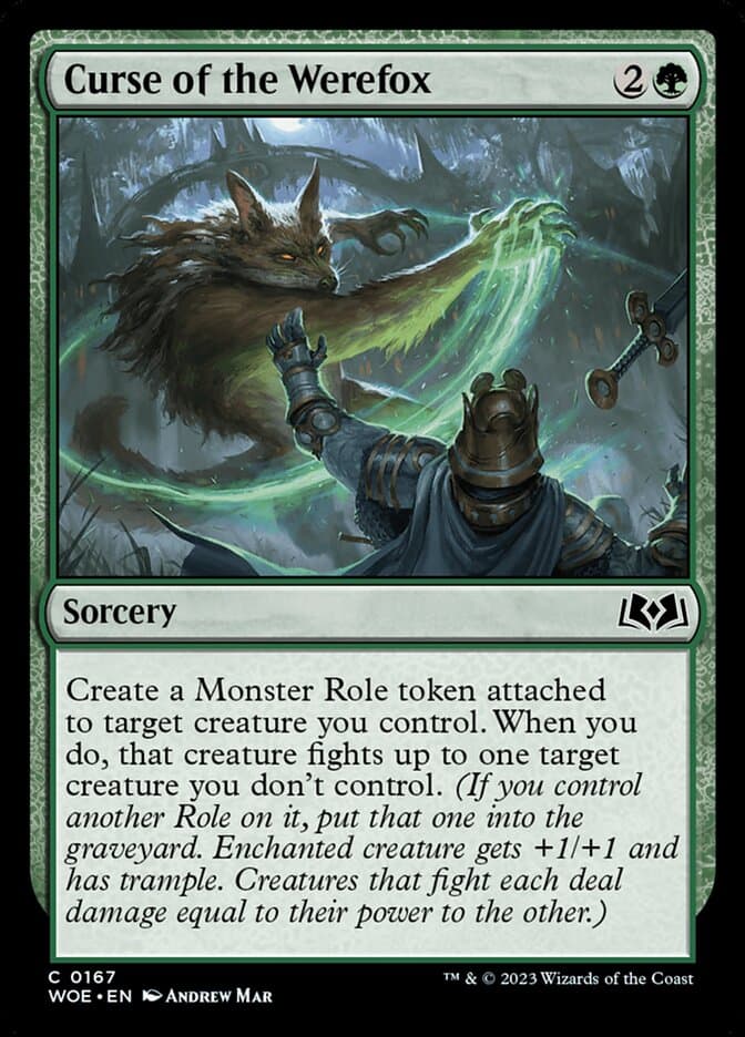 Curse of the Werefox — Wilds of Eldraine