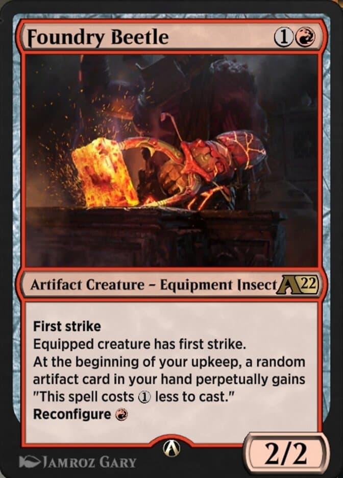 Foundry Beetle — Alchemy: Kamigawa
