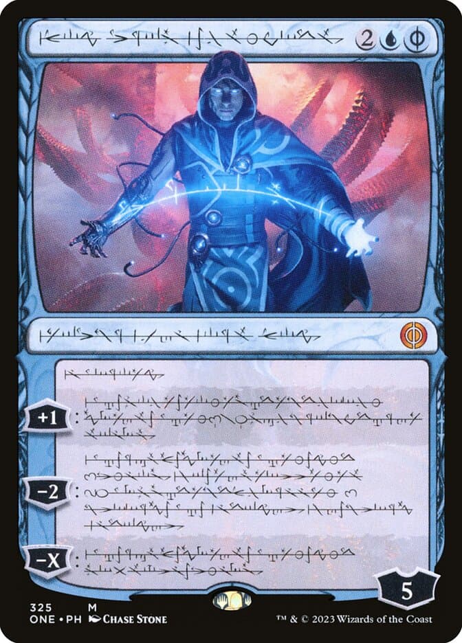 Jace, the Perfected Mind — Phyrexia: All Will Be One